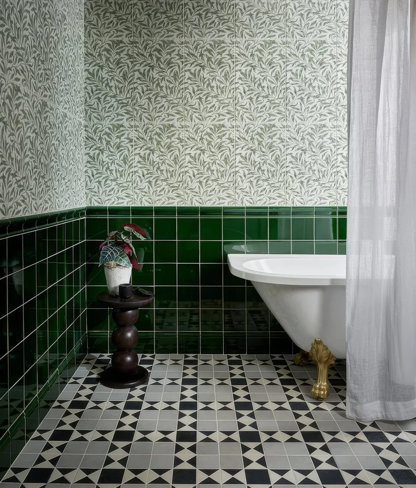 Victorian Style Porcelain Finchley Pattern Soft Grey