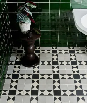 Victorian Style Porcelain Finchley Pattern Soft Grey
