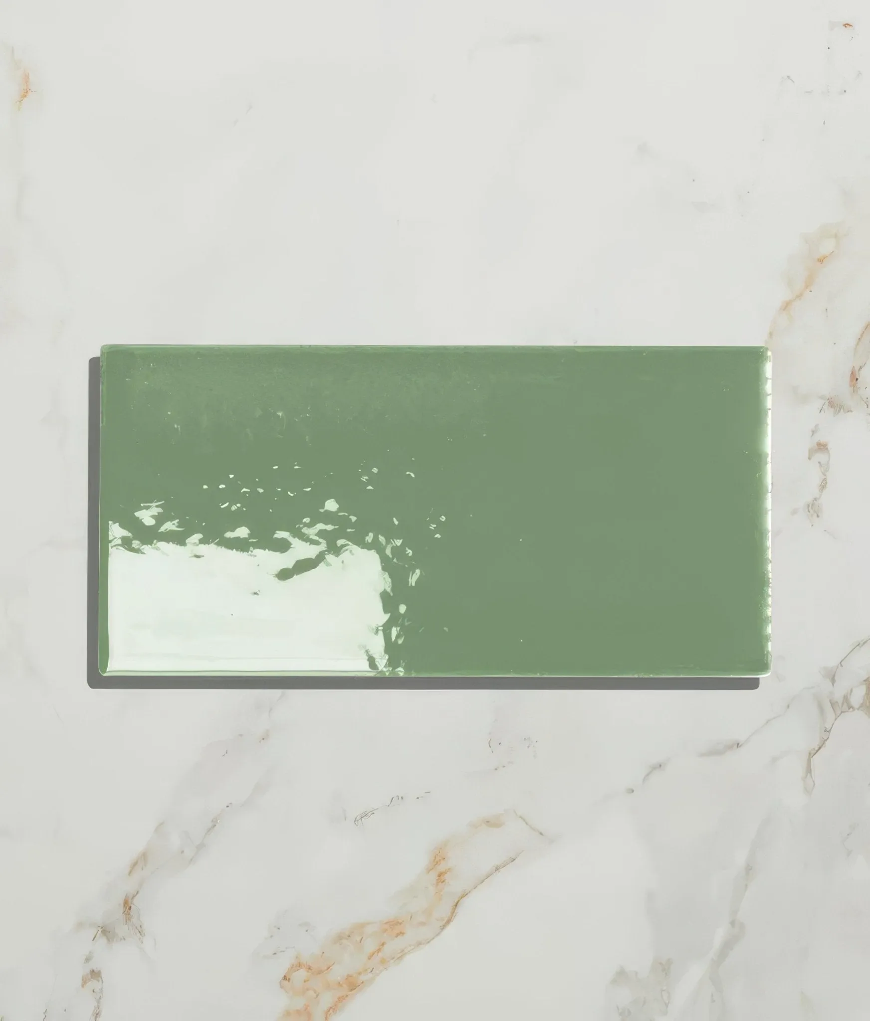 Victorian Style™ Wall Ceramic Cabbage Green Metro