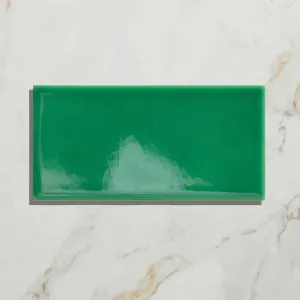 Victorian Style™ Wall Ceramic Emerald Green Metro