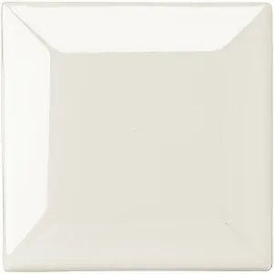Vintage White Metro Bevelled Tile 75 x 75mm