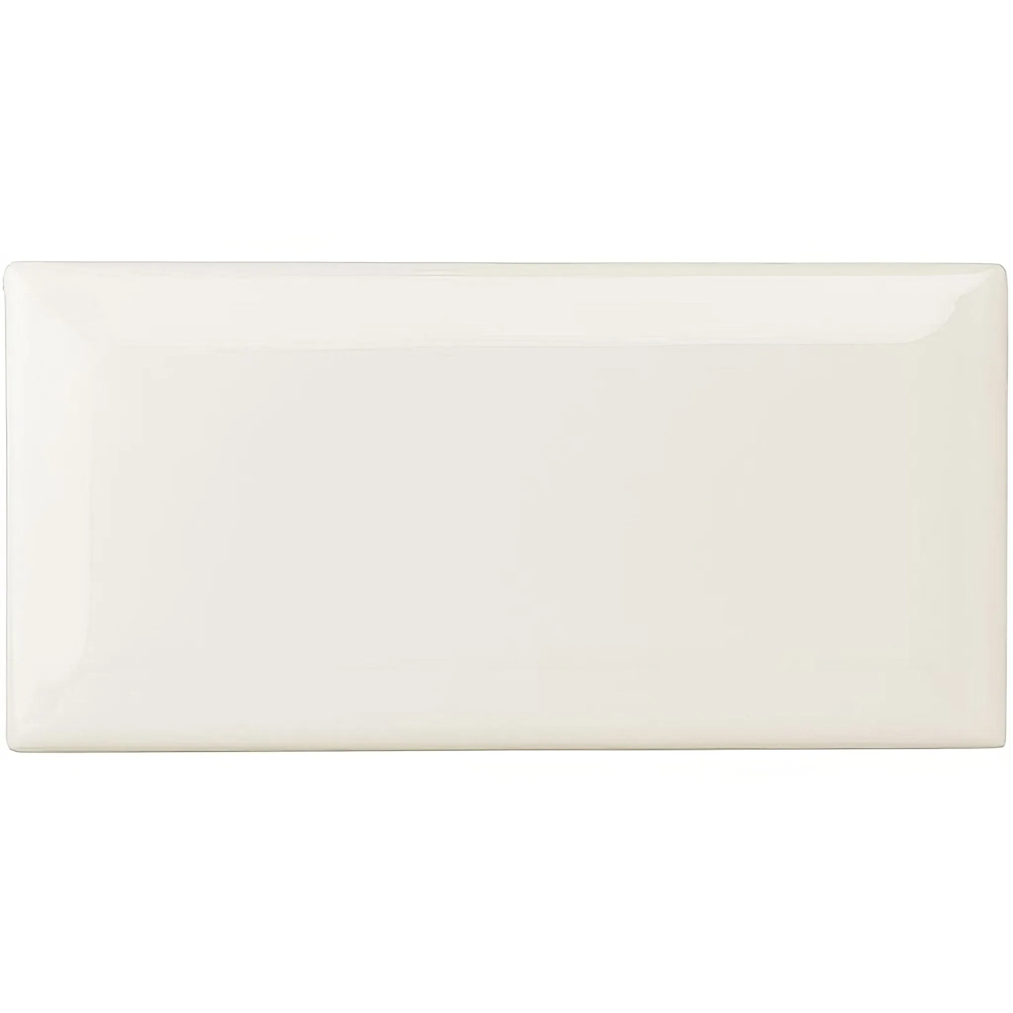 Vintage White Metro Bevelled Tile