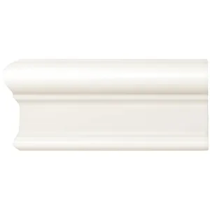 Vintage White Victoria Left Corner