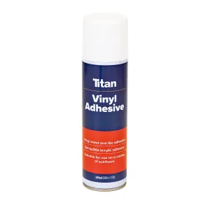 Vinyl Spray Adhesive (5m² Coverage)