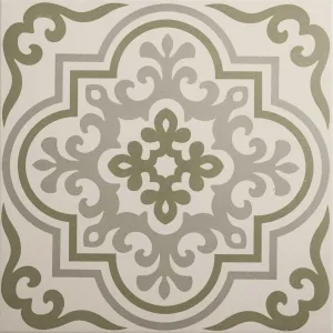 Vogue Green on Chalk