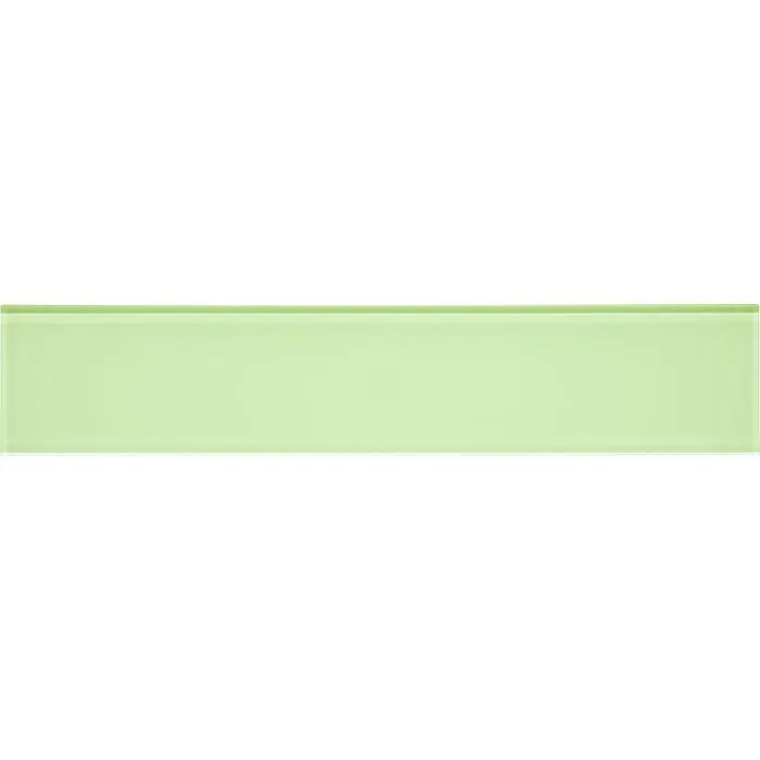 Volga Clear Glass Brick 398 x 80mm