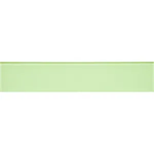 Volga Clear Glass Brick 398 x 80mm