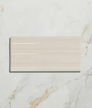 Wall Ceramic Antique White Dado