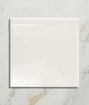 Wall Ceramic Antique White Skirting