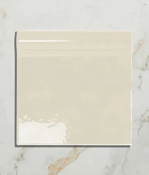 Wall Ceramic Cotton White Skirting