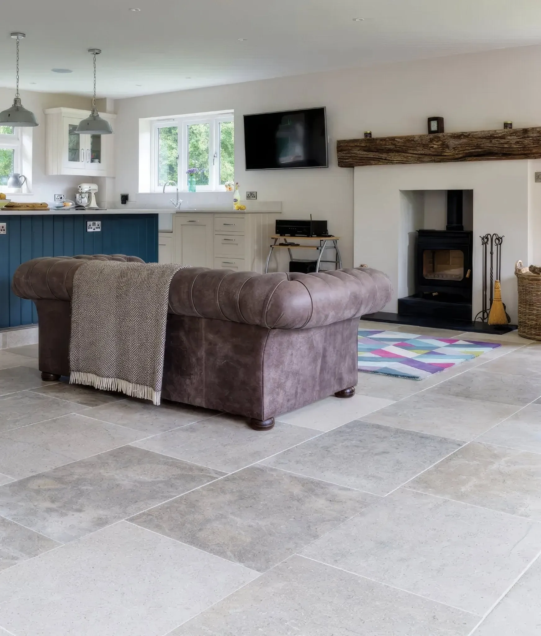 Weltzner Limestone Satino Finish