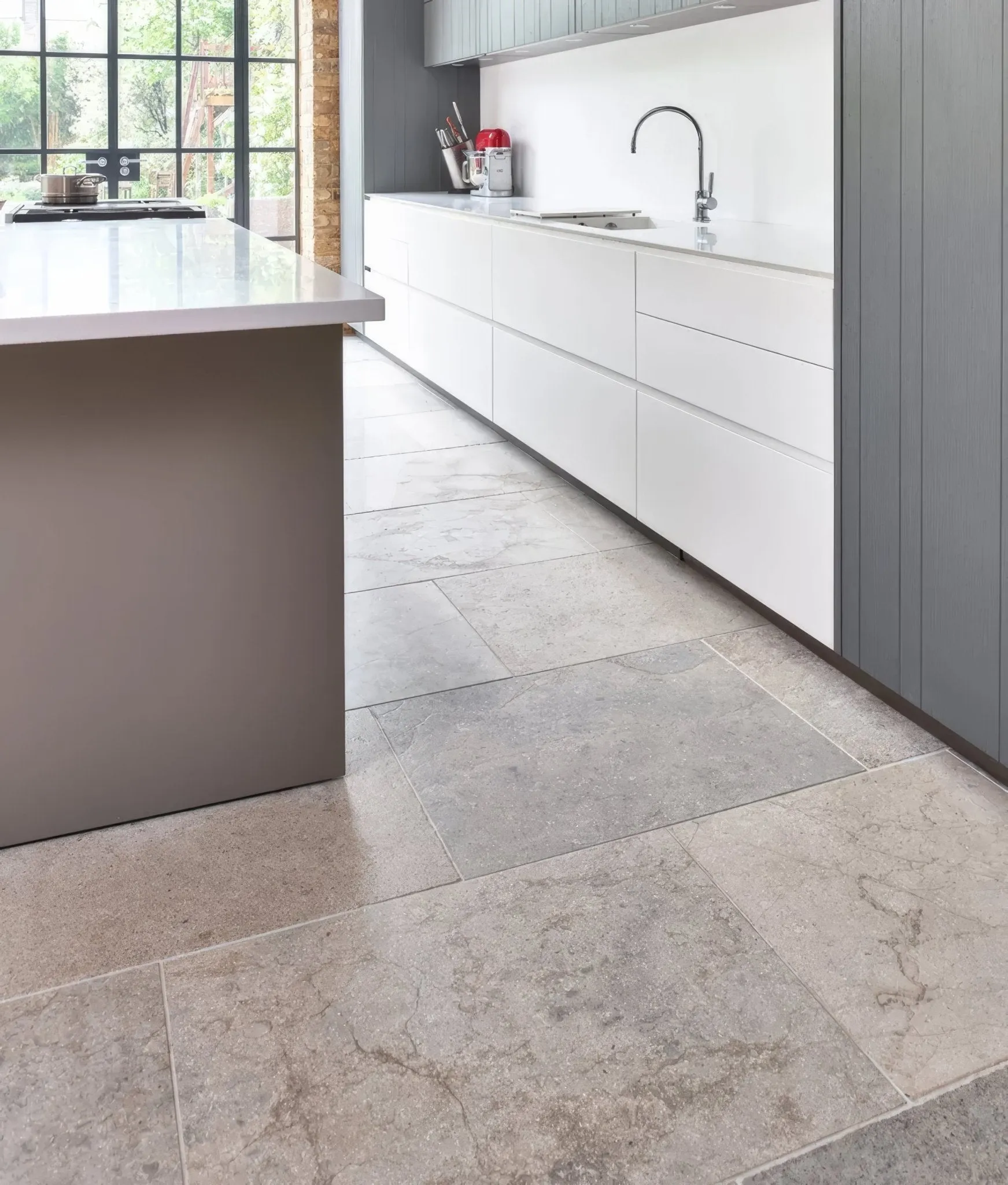 Weltzner Limestone Satino Finish
