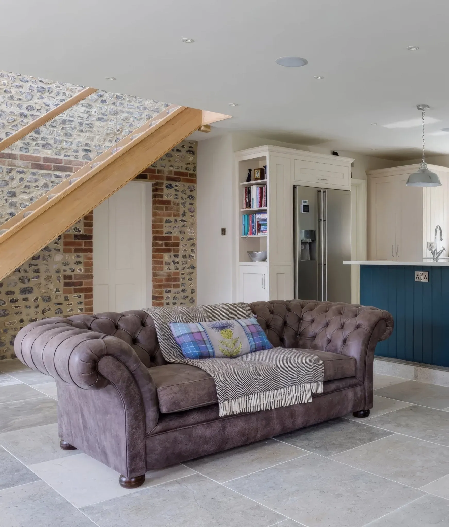 Weltzner Limestone Satino Finish