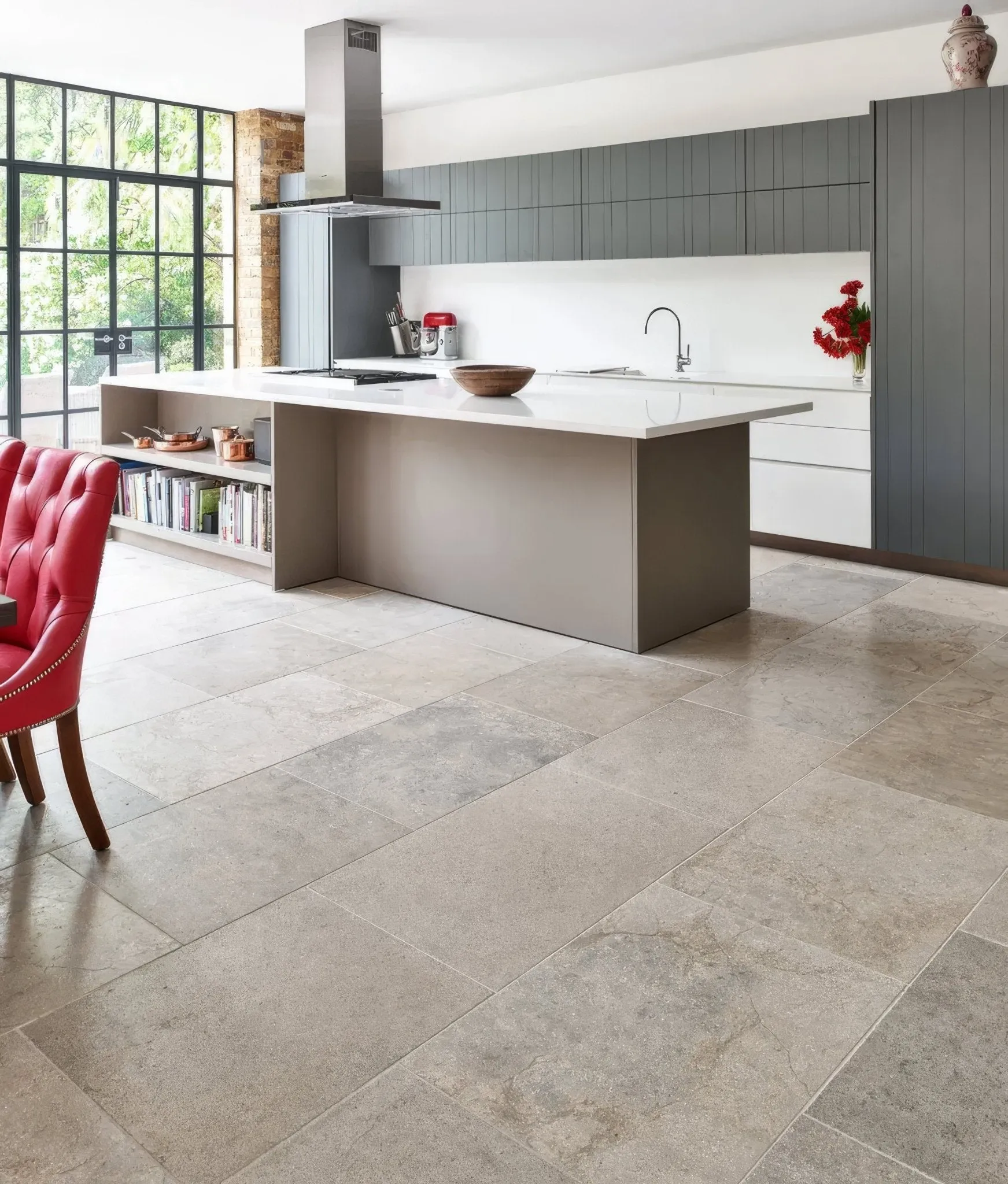 Weltzner Limestone Satino Finish