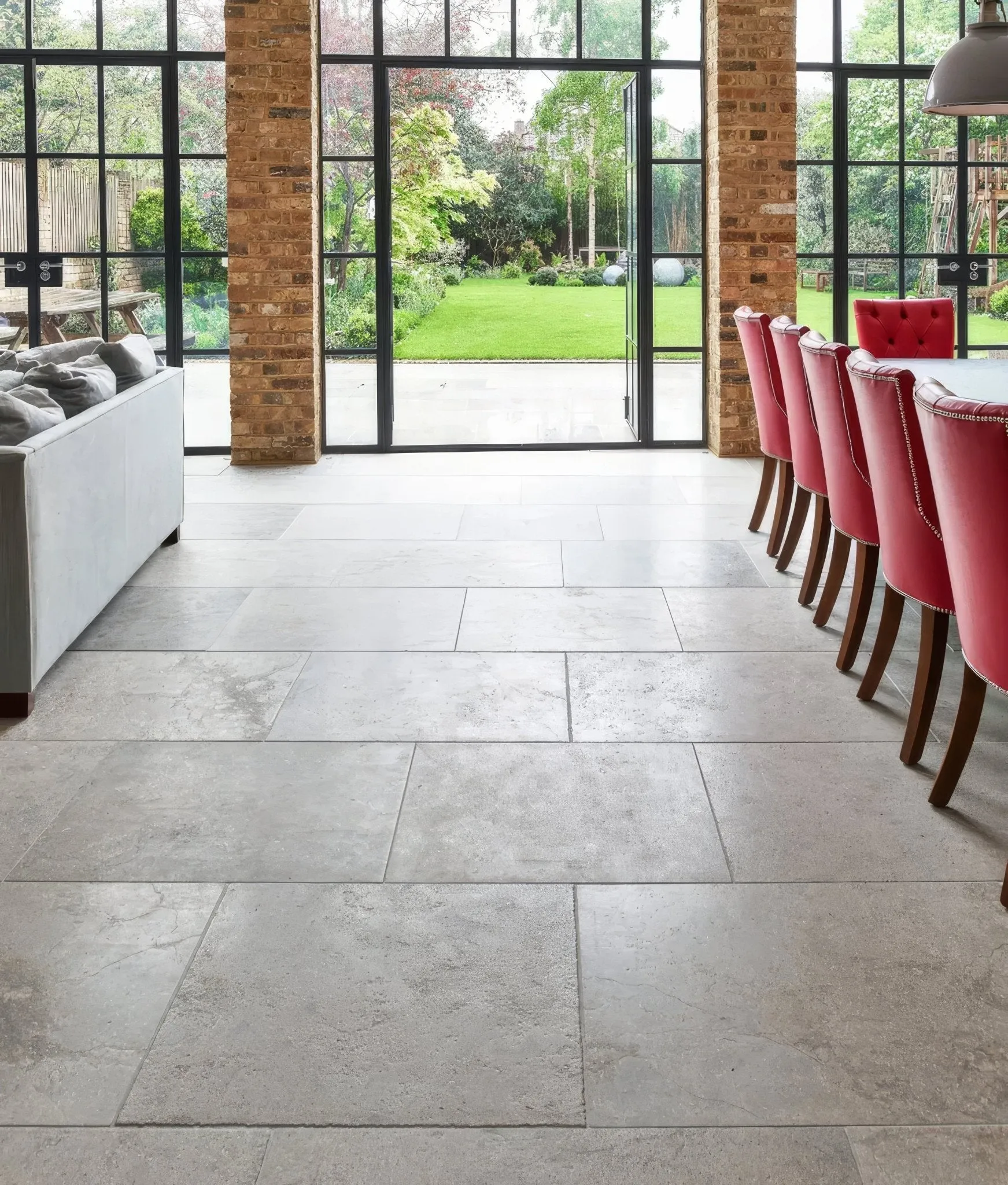 Weltzner Limestone Satino Finish