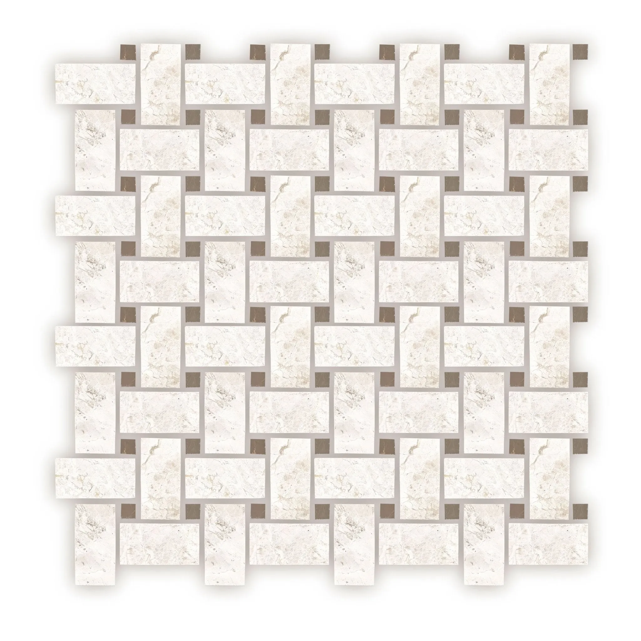 Westhampton Basketweave Mosaic