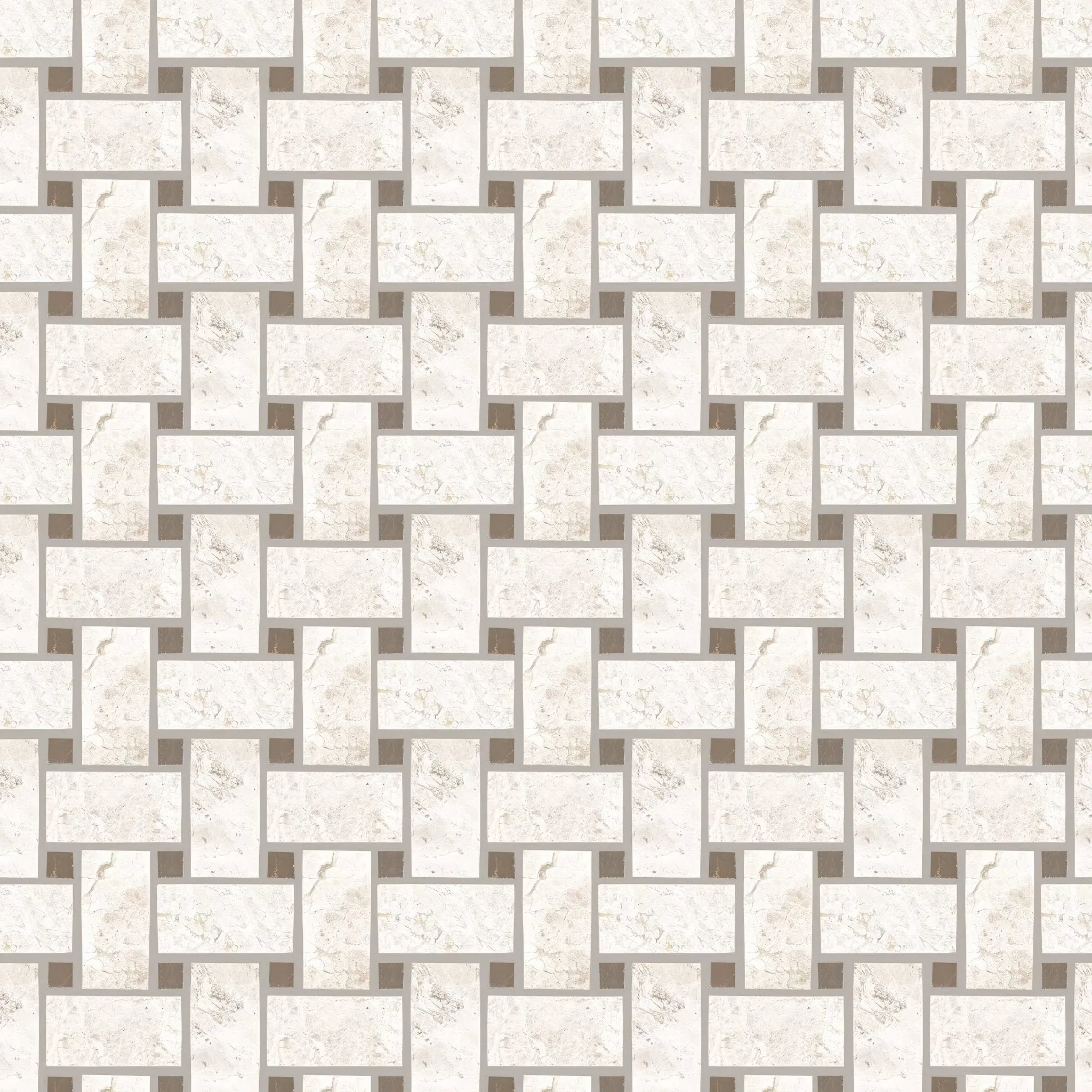 Westhampton Basketweave Mosaic