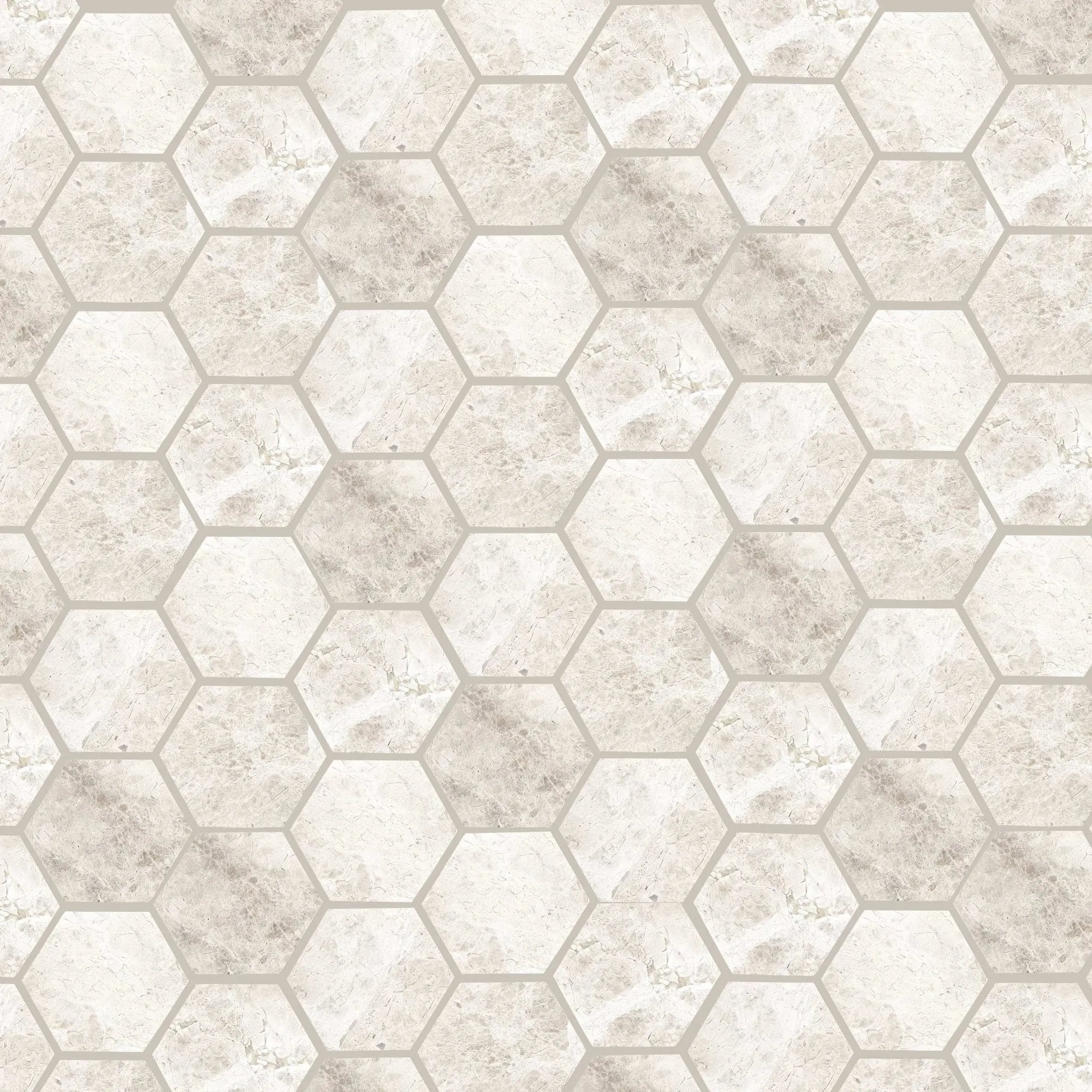 Westhampton Hexagon Mosaic