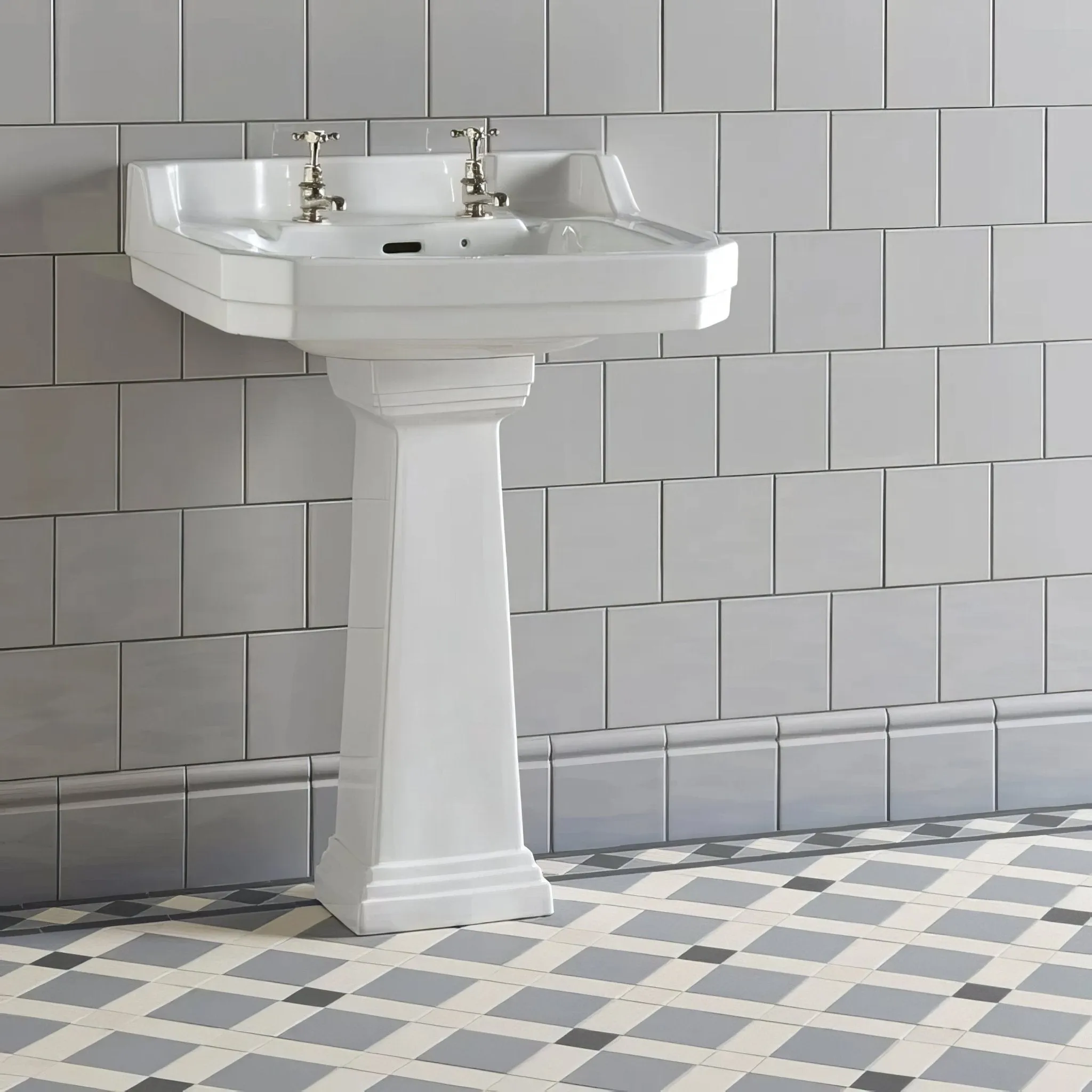 Westminster Grey Field Tile