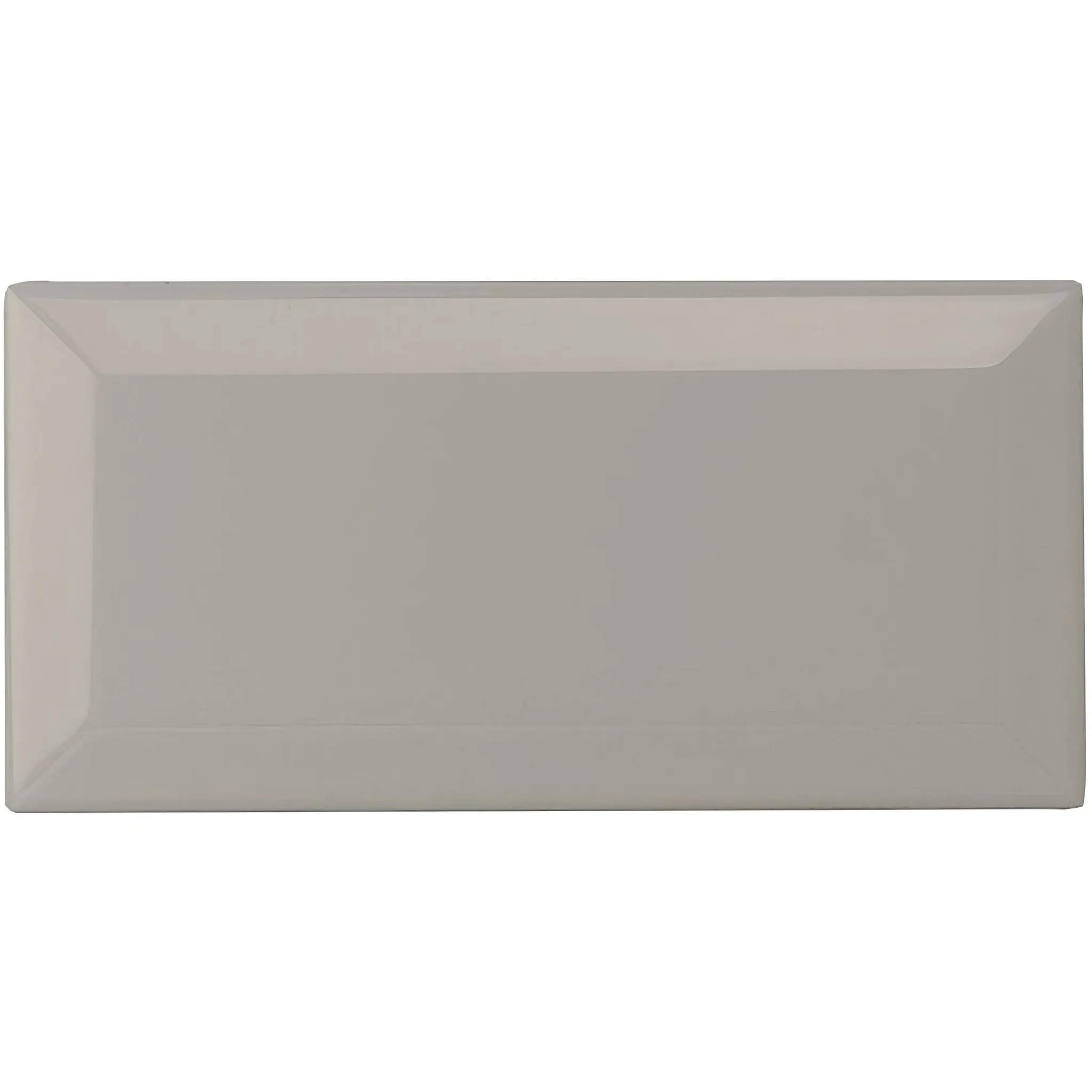 Westminster Grey Metro Bevelled Tile