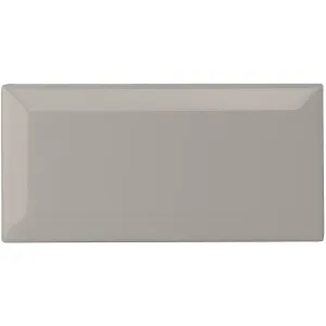 Westminster Grey Metro Bevelled Tile