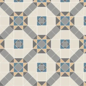 Westminster Hawthorne Yellow and Revival Grey