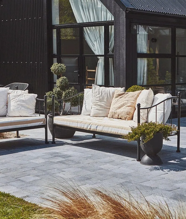 Wexford Limestone Cobble Tumbled Finish