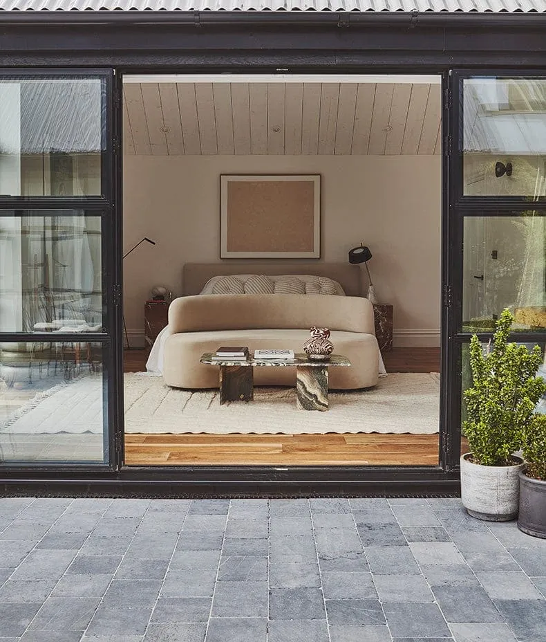 Wexford Limestone Cobble Tumbled Finish