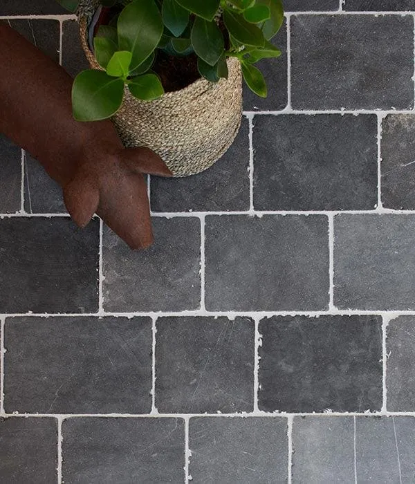 Wexford Limestone Cobble Tumbled Finish
