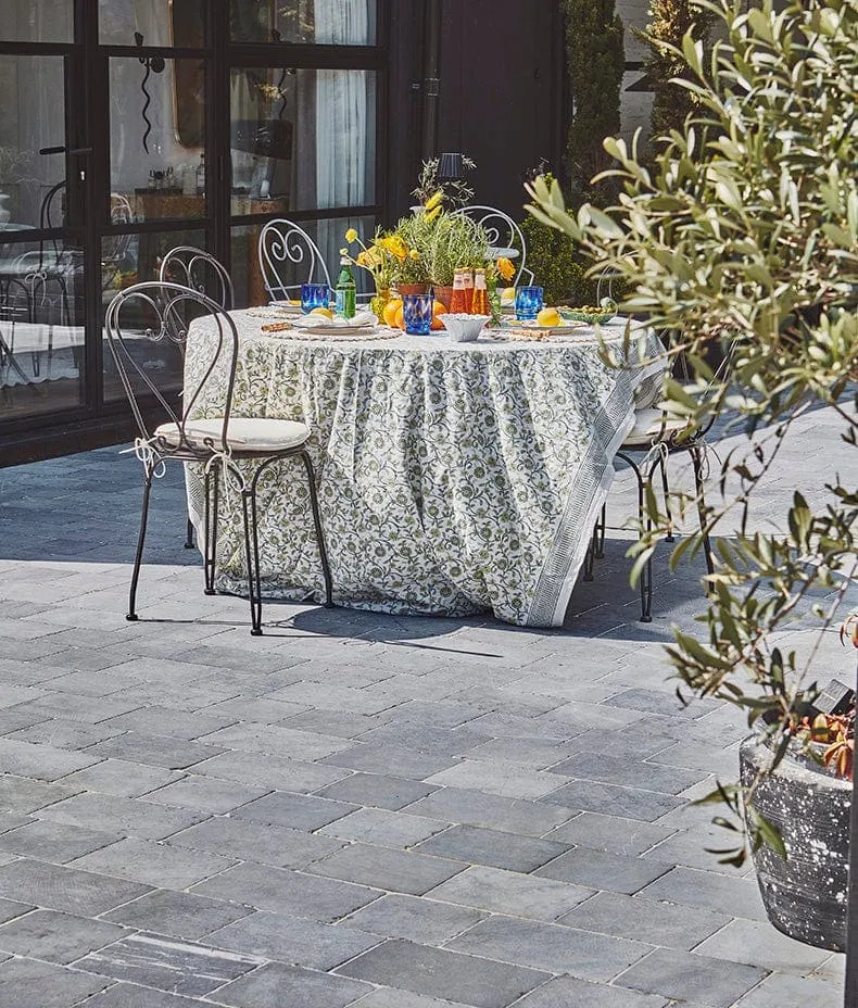 Wexford Limestone Cobble Tumbled Finish