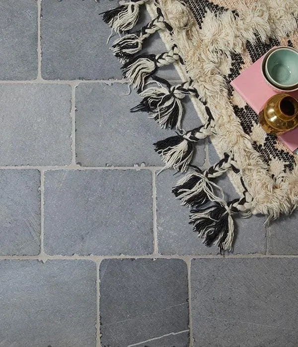 Wexford Limestone Cobble Tumbled Finish