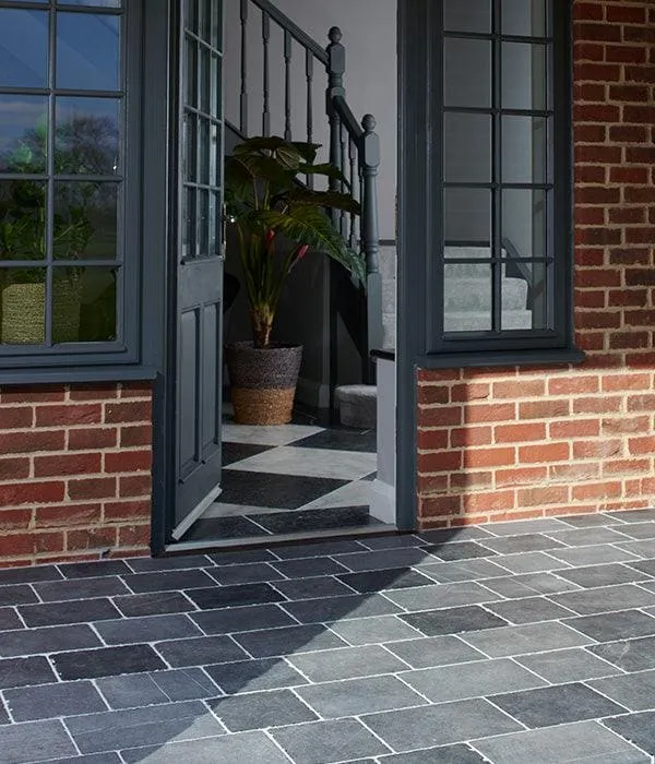 Wexford Limestone Cobble Tumbled Finish