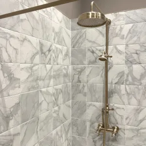 White Marble Porcelain Tile