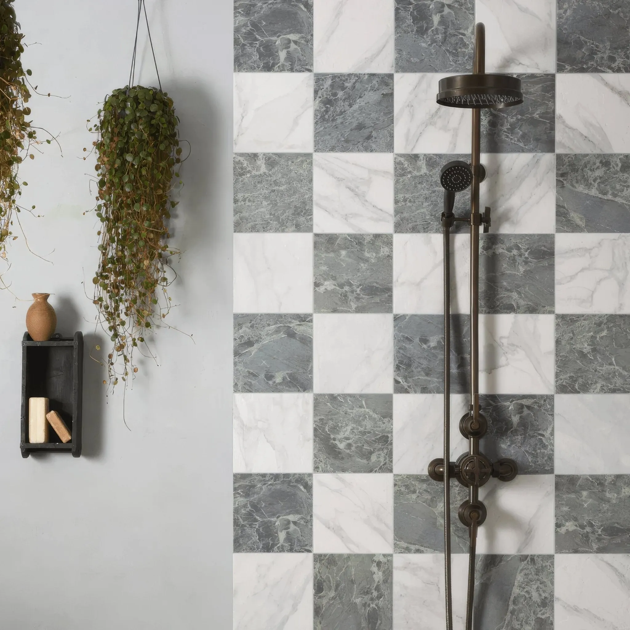 White Marble Porcelain Tile