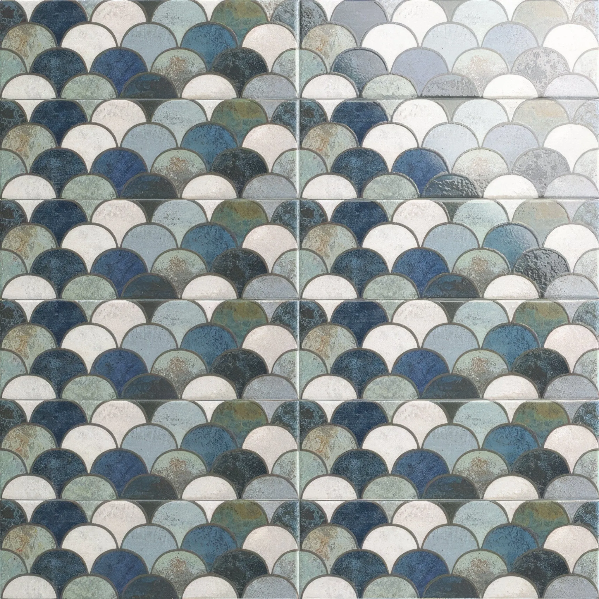 Wightwick Ceramic Scallop Decor