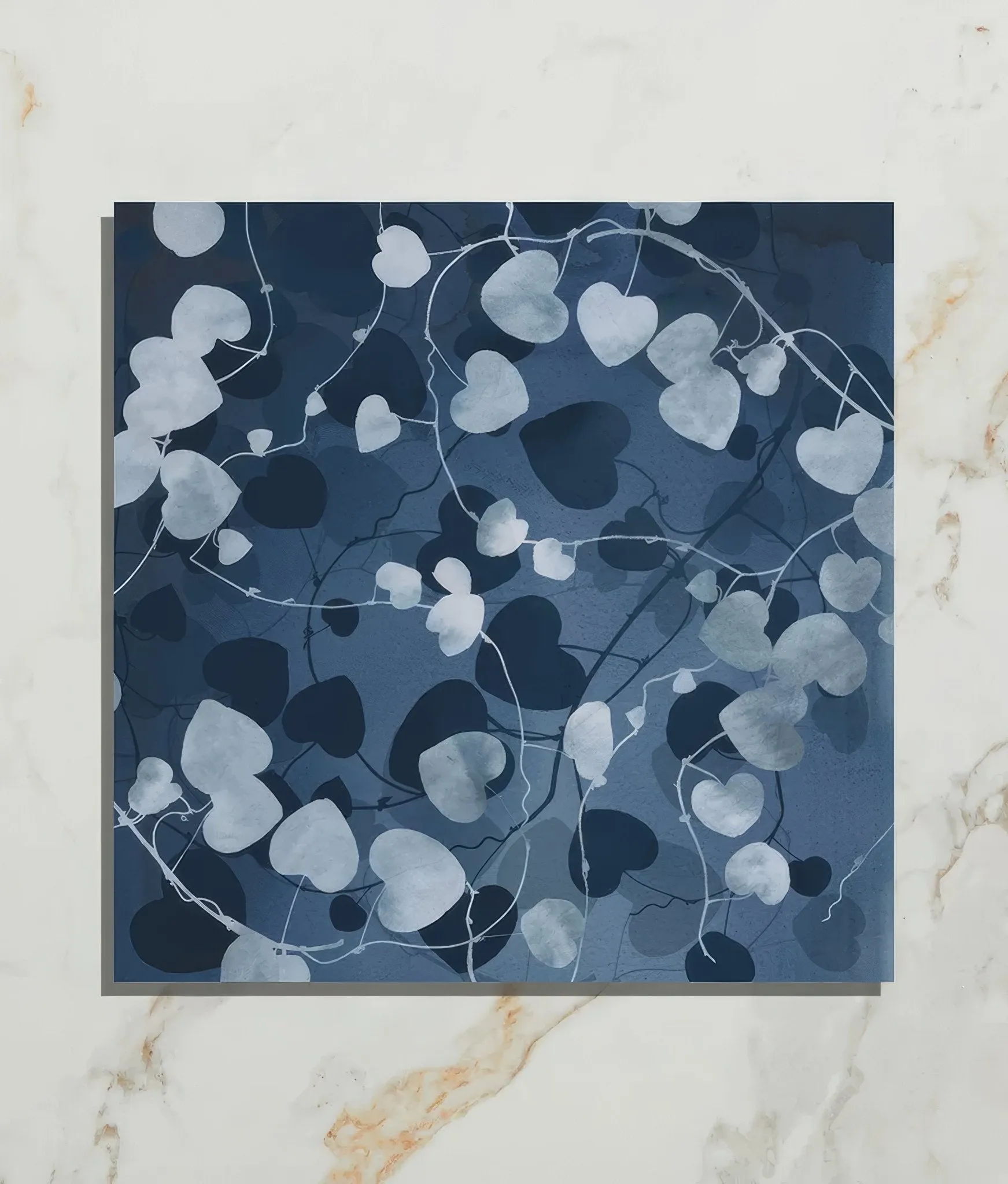 Wild Botanicals Porcelain Blue By Clarissa Hulse