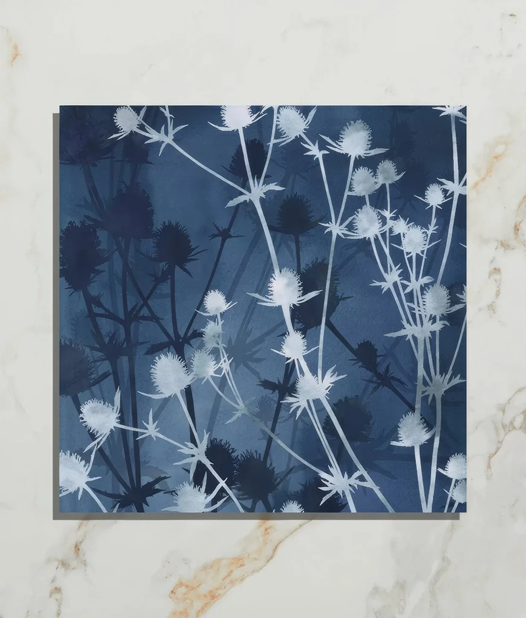 Wild Botanicals Porcelain Blue By Clarissa Hulse