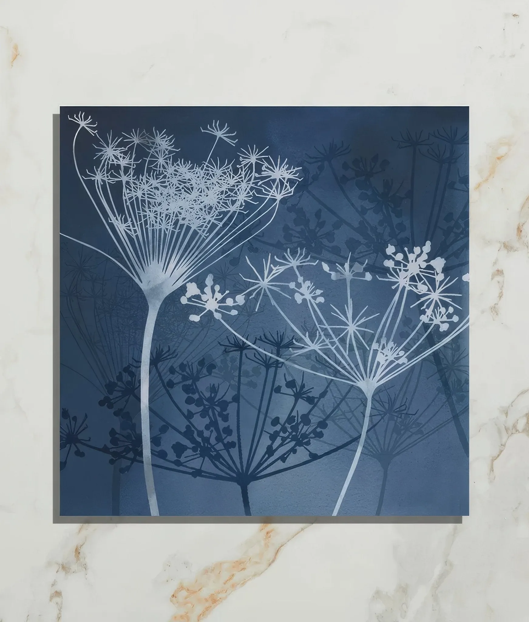 Wild Botanicals Porcelain Blue By Clarissa Hulse