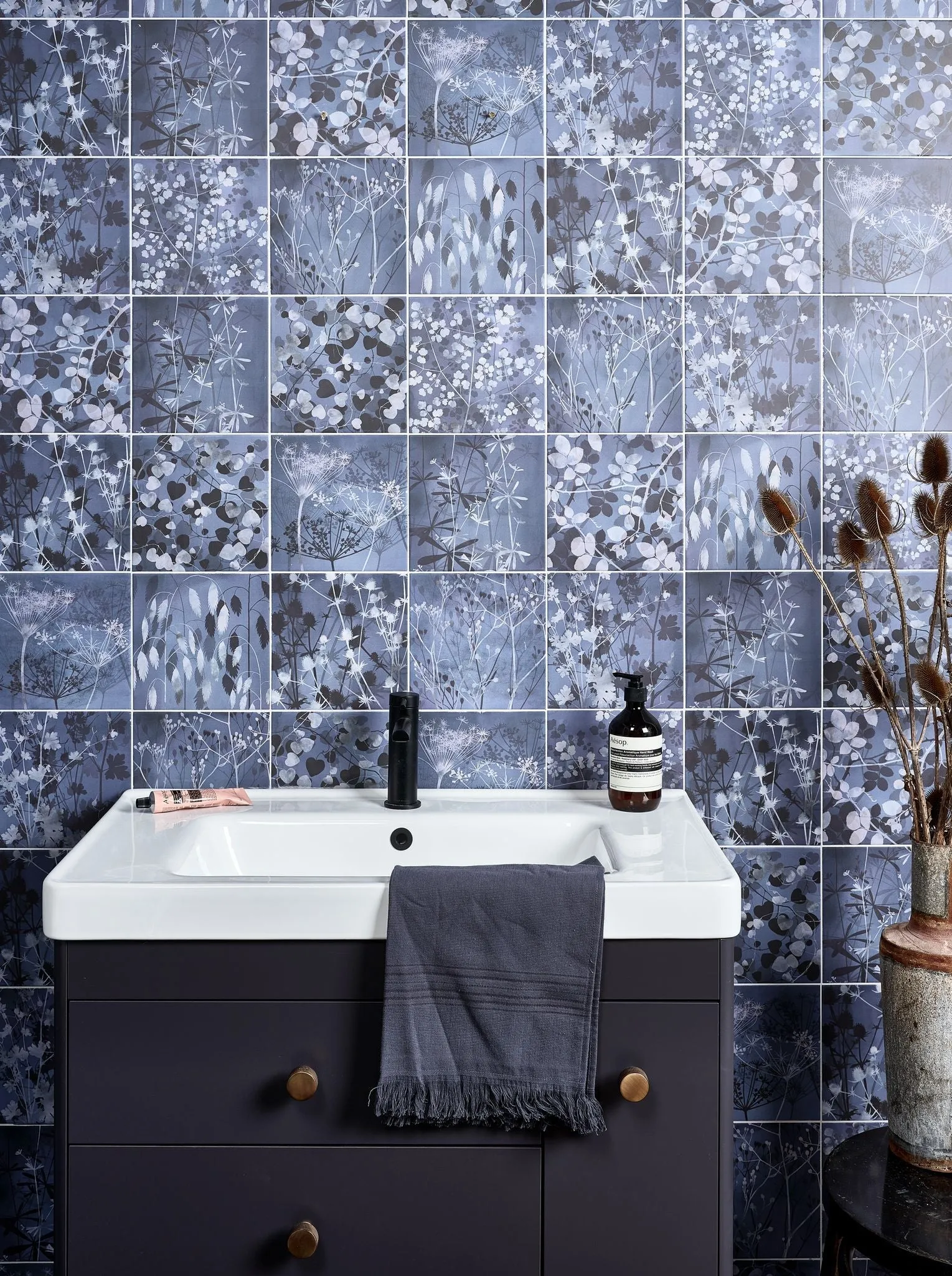 Wild Botanicals Porcelain Blue By Clarissa Hulse