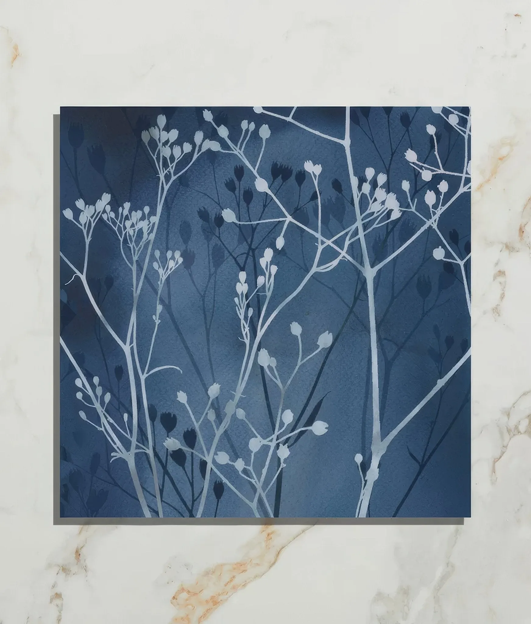 Wild Botanicals Porcelain Blue By Clarissa Hulse