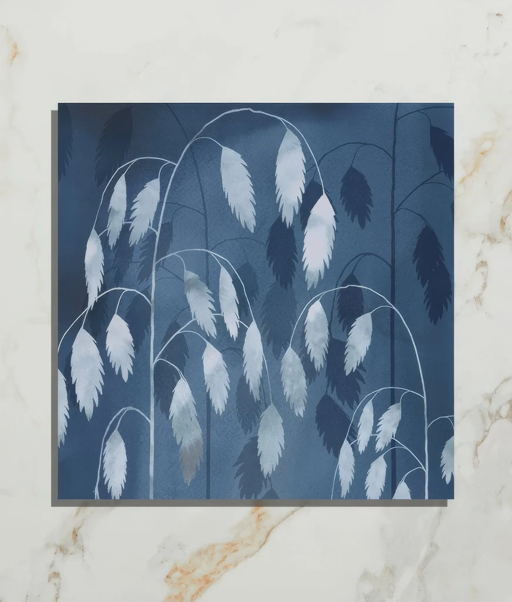 Wild Botanicals Porcelain Blue By Clarissa Hulse