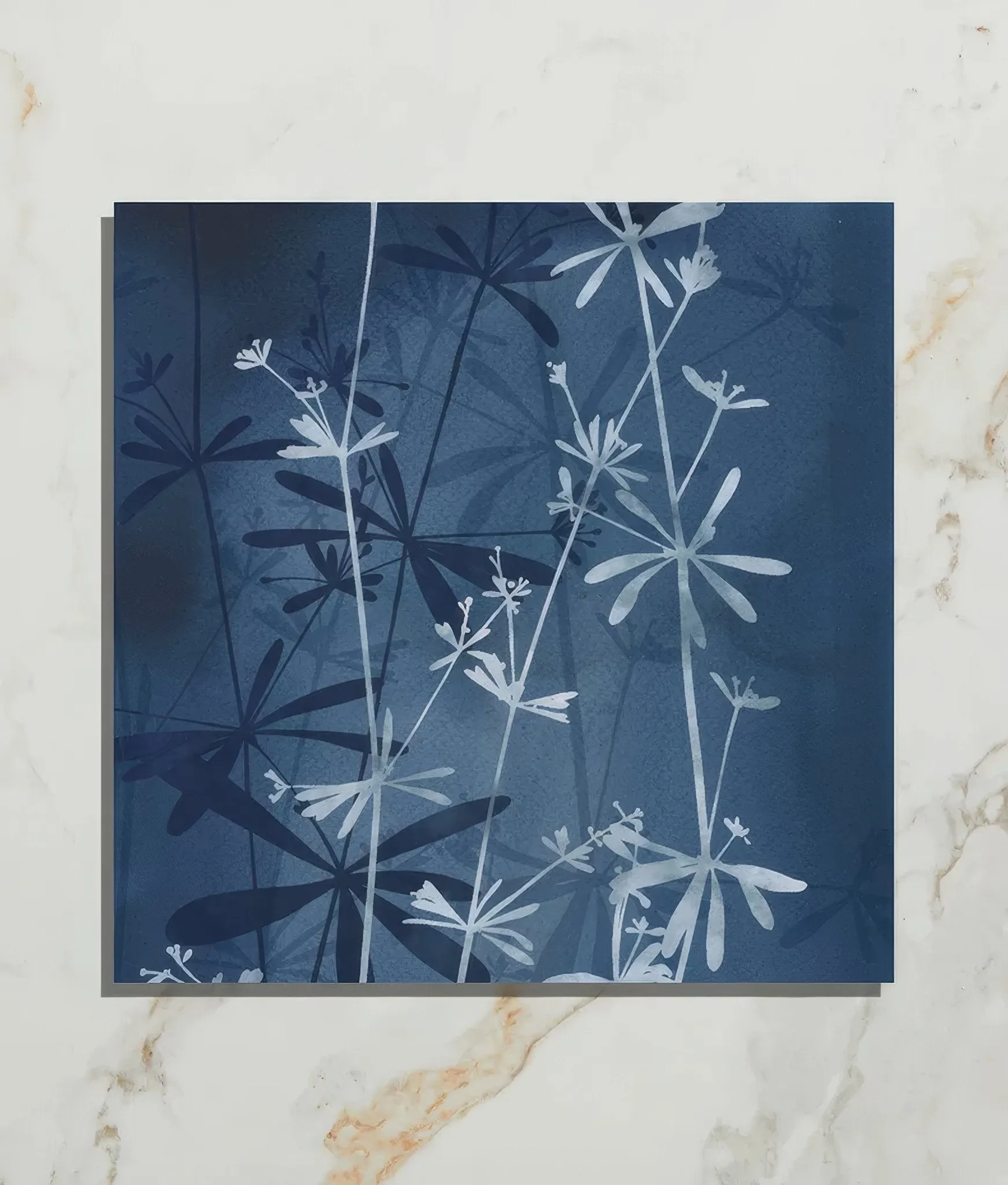 Wild Botanicals Porcelain Blue By Clarissa Hulse