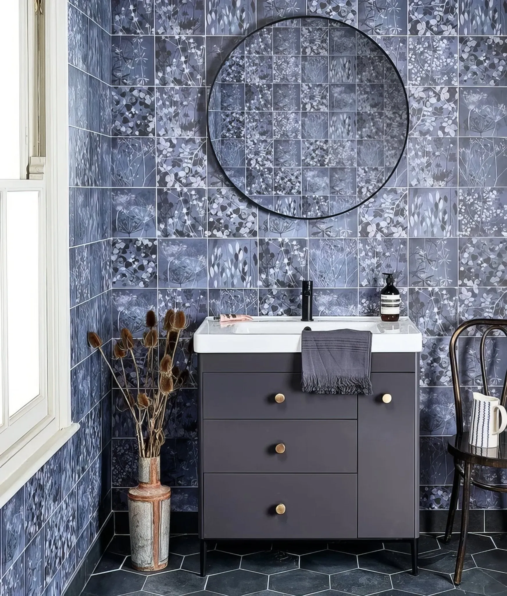 Wild Botanicals Porcelain Blue By Clarissa Hulse