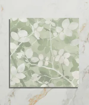 Wild Botanicals Porcelain Green By Clarissa Hulse