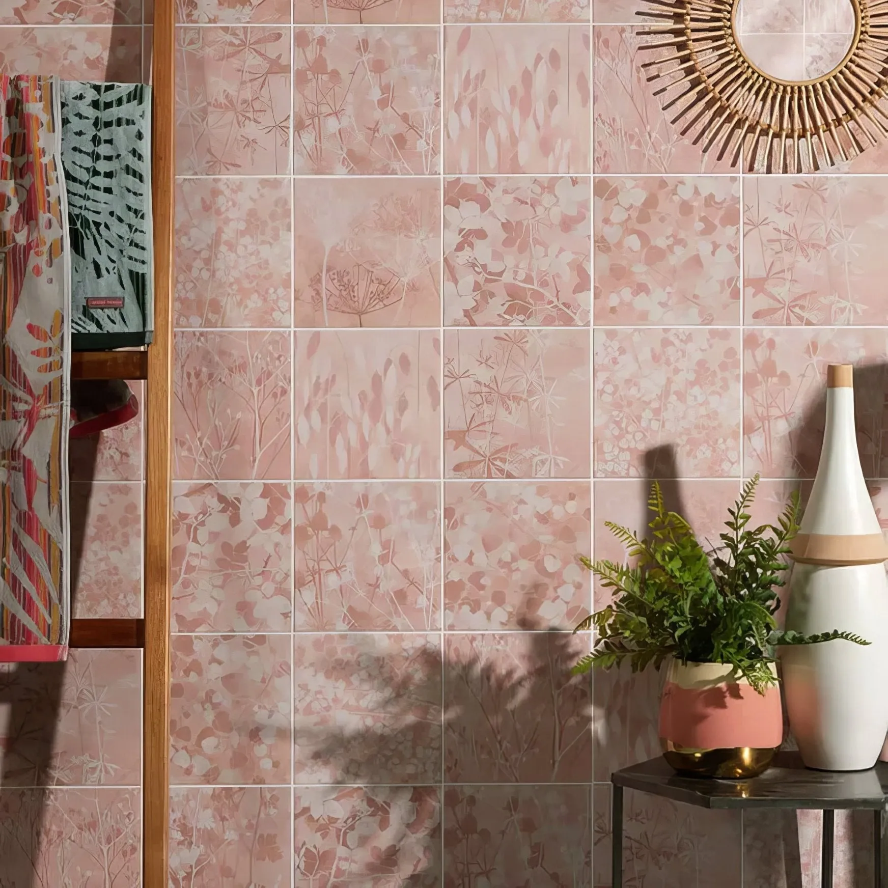 Wild Botanicals Porcelain Pink By Clarissa Hulse