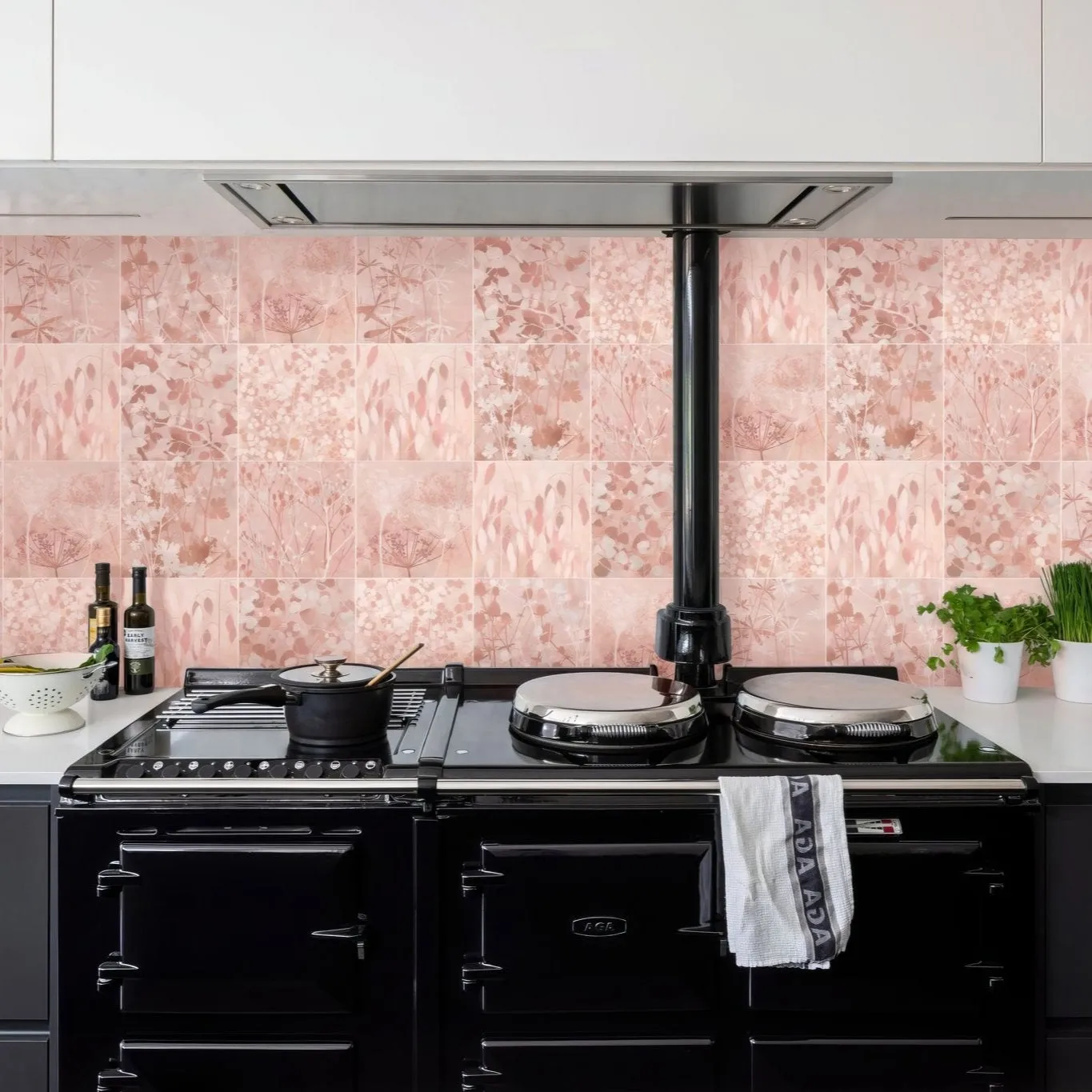 Wild Botanicals Porcelain Pink By Clarissa Hulse