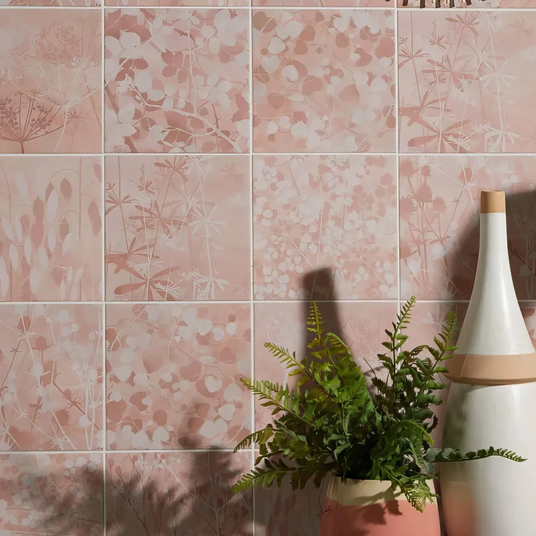 Wild Botanicals Porcelain Pink By Clarissa Hulse