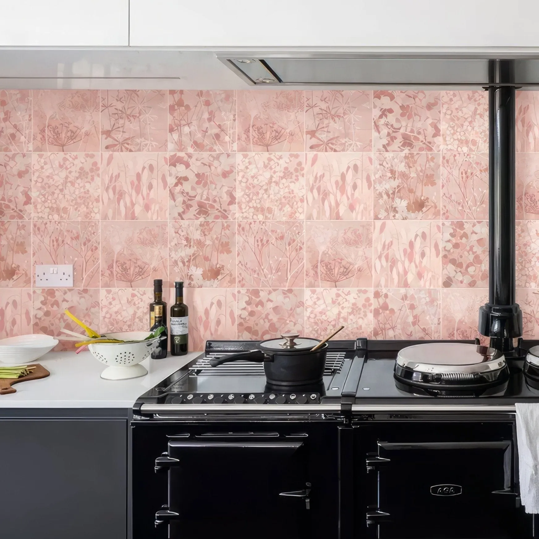 Wild Botanicals Porcelain Pink By Clarissa Hulse