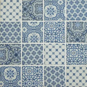 Wilhelmina Patterned Mosaic