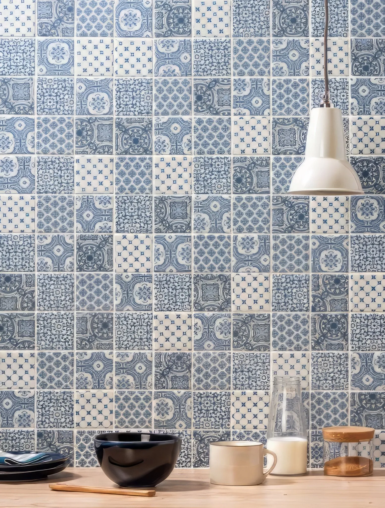 Wilhelmina Patterned Mosaic
